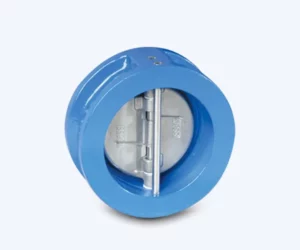 Clapet double battant