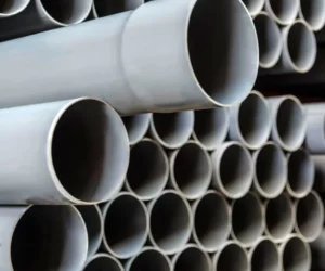 Tube PVC évacuation