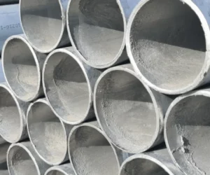 Tube galvanisé sans