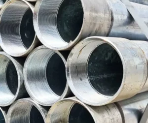 Tube galvanisé soudé FM