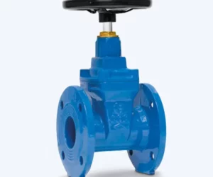 Vanne à passage direct