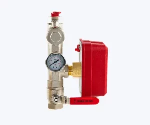 Point de test à un port