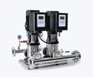 Surpresseur avec variateur