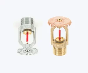 Tête sprinkler début ou pendant